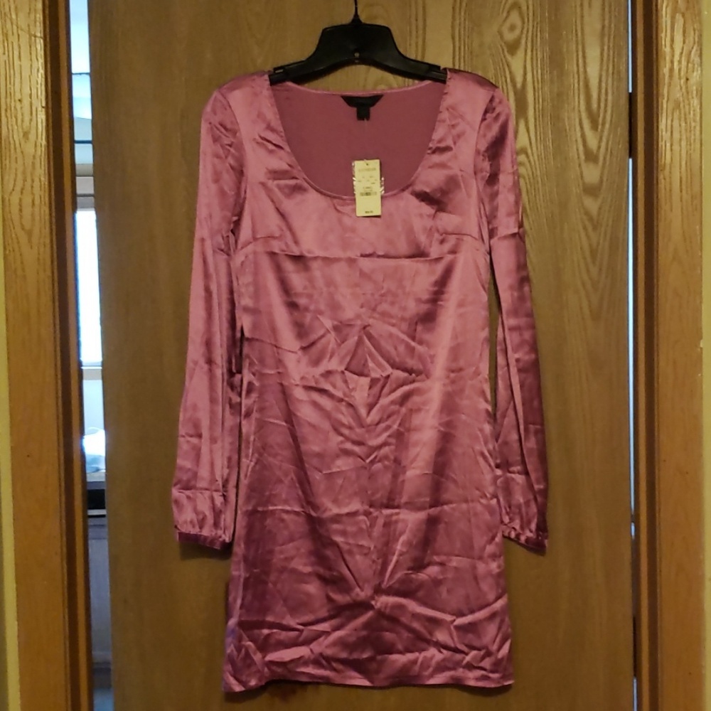 Express silk dress